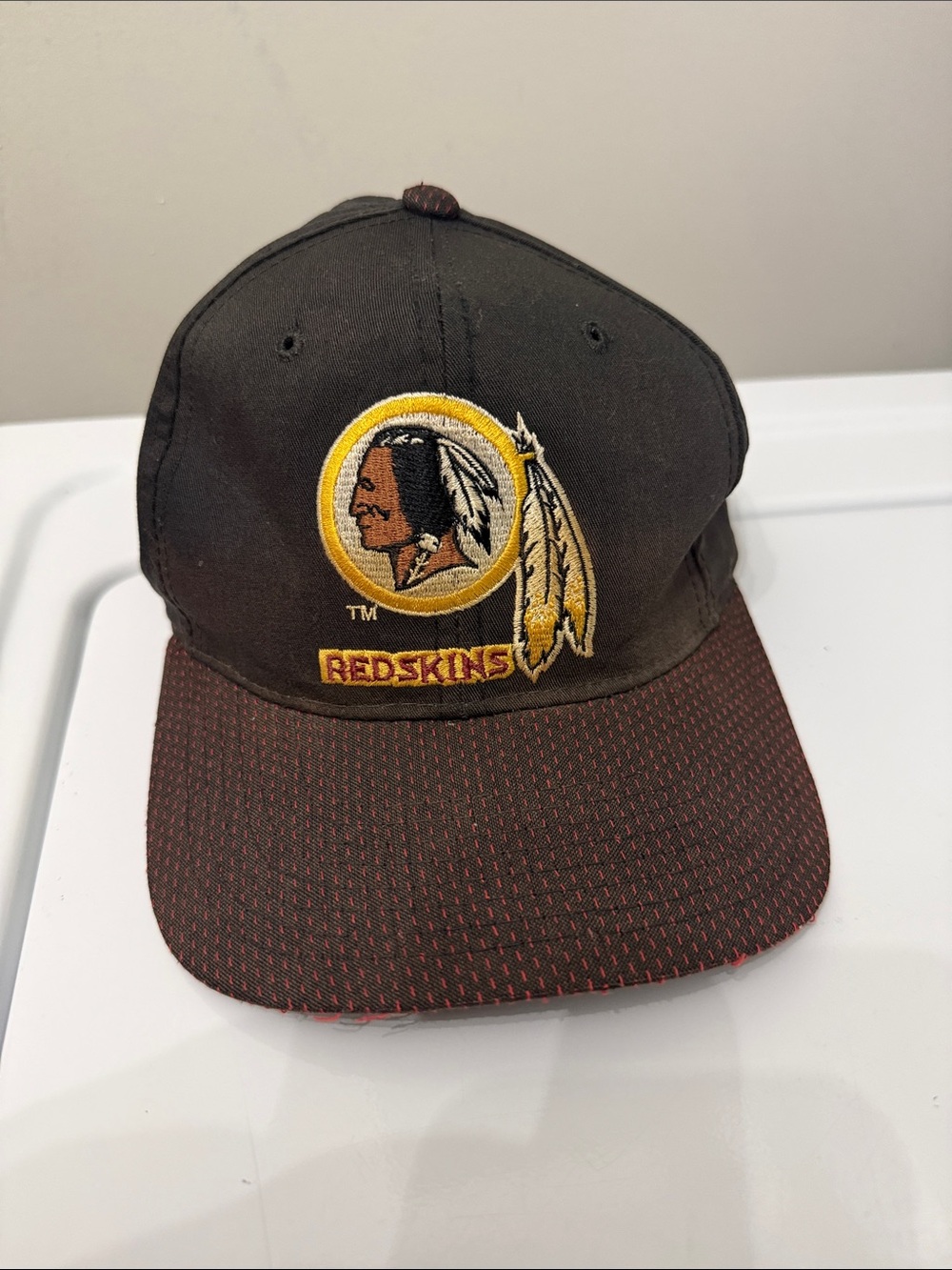 STARTER 90s Vintage Deadstock Washington Redskins Embroidered Hat